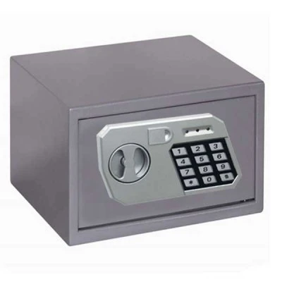 Χρηματοκιβώτιο ηλεκτρονικό ανθρακί 170x170x230 Y170 B170 M330 3.3Kg με πληκτρολόγιο