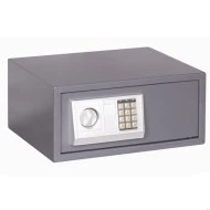 Χρηματοκιβώτιο ασφαλείας ανθρακί Y200 B350 12Kg με ηλεκτρονική κλειδαριά & πόμολο ιδανικό για laptop