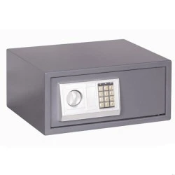 Χρηματοκιβώτιο ασφαλείας ανθρακί Y200 B350 12Kg με ηλεκτρονική κλειδαριά & πόμολο ιδανικό για laptop
