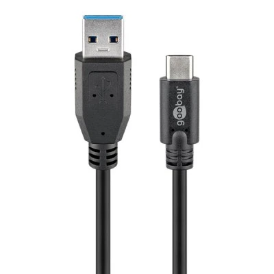 Καλώδιο GOOBAY 73141 USB 3.0 σε USB-C 5Gbit/s μήκους 3m