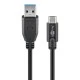 Καλώδιο GOOBAY 73141 USB 3.0 σε USB-C 5Gbit/s μήκους 3m