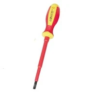 Κατσαβίδι VDE 1000V HOBO (-) 1,0x5,5x125 04001A3 με μαγνητική μύτη και μαύρο φινίρισμα