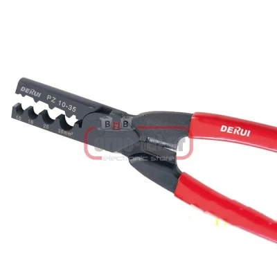 Πρέσσα απλή PZ/10-35 για σωληνάκια τέρματος 10-35mm² μήκος 225mm ERGOM
