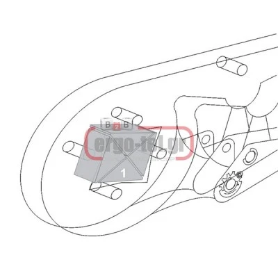 Πρέσσα καστάνιας PZ10R/0,75-10 για σωληνάκια τέρματος 0,75-10mm² & 2x0,5-2x6mm² 180mm ERGOM