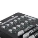 GloboStar® 73493 DMX 192 Channel Fader Console - Κονσόλα Φωτισμού 192 Καναλιών DMX AC 100-240V - IP20 Μ48 x Π13.5 x Υ7cm - 2 Χρόνια Εγγύηση