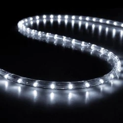 Led φωτoσωλήνας λευκό φως με προστασια στην UV ακτινοβολία 50m με 36 led ανα μετρο και IP44 Led φωτoσωλήνας λευκό φως με προστασια στην UV ακτινοβολία 50m με 36 led ανα μετρο και IP44