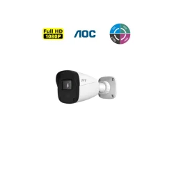 AOC πλαστική κάμερα εξωτερικού χώρου 2MP 4 τεχνολογίες TVI/AHD/CVI/CVBS