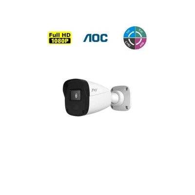 AOC πλαστική κάμερα εξωτερικού χώρου 2MP 4 τεχνολογίες TVI/AHD/CVI/CVBS