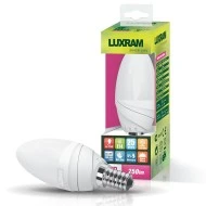 Λάμπα led C37 κερί Ε14 3,5W 230V 4000k λευκό φως δέσμης 250° 300 lumen 30000h