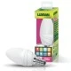 Λάμπα led C37 κερί Ε14 3,5W 230V 4000k λευκό φως δέσμης 250° 300 lumen 30000h Λάμπα led C37 κερί Ε14 3,5W 230V 4000k λευκό φως δέσμης 250° 300 lumen 30000h