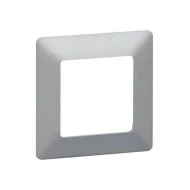 Πλαίσιο 1 θέσης Legrand Valena Life ALUMINIUM ασημί