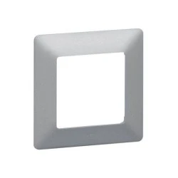Πλαίσιο 1 θέσης Legrand Valena Life ALUMINIUM ασημί