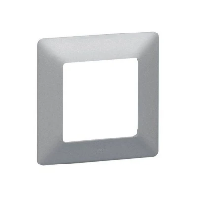 Πλαίσιο 1 θέσης Legrand Valena Life ALUMINIUM ασημί Πλαίσιο 1 θέσης Legrand Valena Life ALUMINIUM ασημί