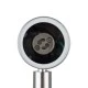 GloboStar® 75580 Προβολάκι Κήπου Καρφωτό 1xGU10 STAINLESS STEEL Αδιάβροχο IP67