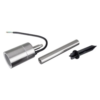 GloboStar® 75580 Προβολάκι Κήπου Καρφωτό 1xGU10 STAINLESS STEEL Αδιάβροχο IP67