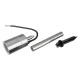 GloboStar® 75580 Προβολάκι Κήπου Καρφωτό 1xGU10 STAINLESS STEEL Αδιάβροχο IP67