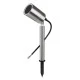 GloboStar® 75580 Προβολάκι Κήπου Καρφωτό 1xGU10 STAINLESS STEEL Αδιάβροχο IP67