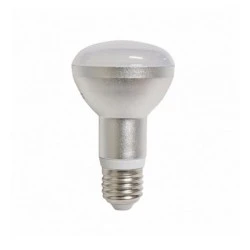 Λάμπα led R63 E27 6W 230V 6400k ψυχρό λευκό φως 580 lumen 15000h τύπου καθρέπτου
