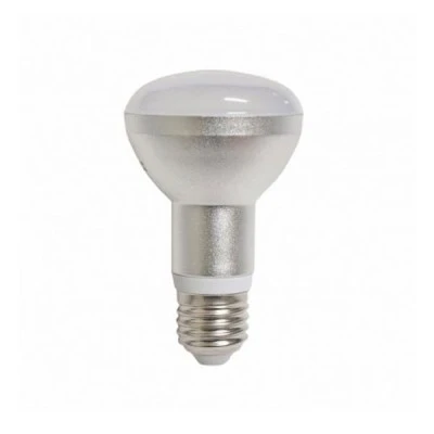 Λάμπα led R63 E27 6W 230V 6400k ψυχρό λευκό φως 580 lumen 15000h τύπου καθρέπτου