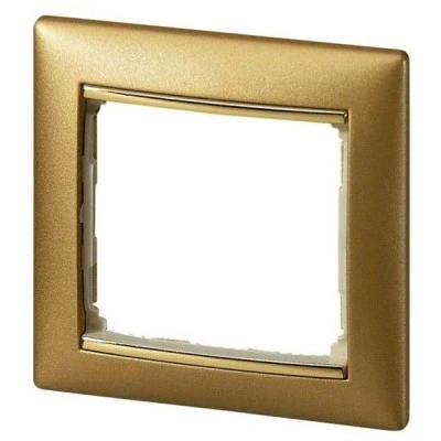 Πλαίσιο μονό LEGRAND VALENA MAT GOLD