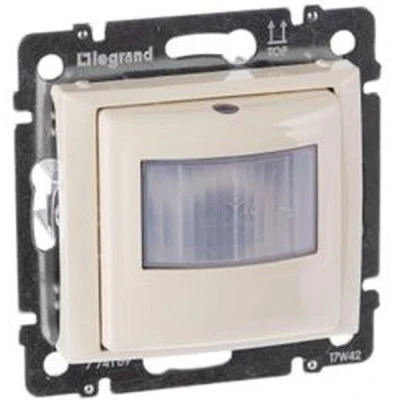 Ανιχνευτής κίνησης VALENA 1000W 3 καλωδίων κρεμ χωρίς πλαίσιο Ανιχνευτής κίνησης VALENA 1000W 3 καλωδίων κρεμ χωρίς πλαίσιο