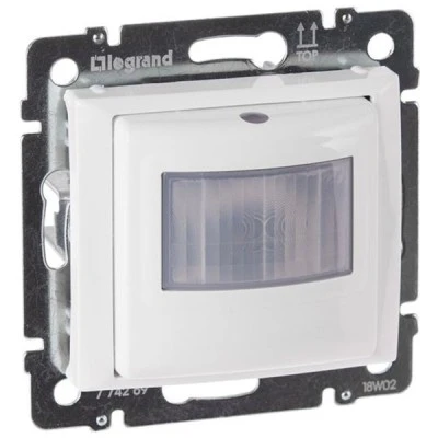 Μηχανισμός ανιχνευτής κίνησης λευκός Legrand Valena 1000W