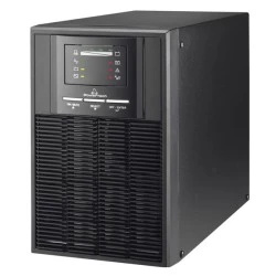 UPS On Line POWERTECH 1000VA/700WATT με έξοδο καθαρού ημιτόνου συμβατό και με γεννήτριες
