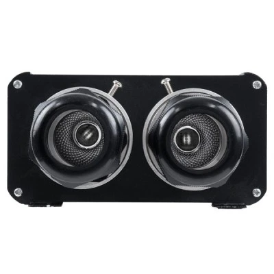 Μηχανή οπτικής ίνας διπλής κεφαλής led 45W AC 220-240V με ασύρματο χειριστήριο RF 2.4Ghz RGB GloboStar® 78566 Μηχανή Οπτικής Ίνας Διπλής Κεφαλής - Fiber Optic Light Machine Double Head LED 45W AC 220-240V με Ασύρματο Χειριστήριο RF 2.4Ghz Μ16 x Π26 x Υ8.5cm RGB - 2 Years Warranty