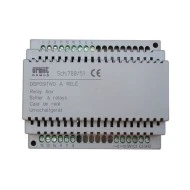 Ρελέ εικόνας ήχου URMET 788/51 12VAC διαστάσεων 108x90x55mm