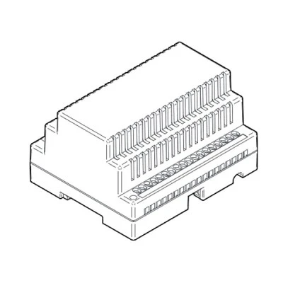 Ρελέ εικόνας ήχου URMET 788/51 12VAC διαστάσεων 108x90x55mm