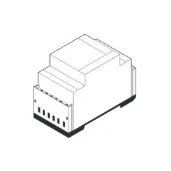 Ρελέ δύο επαφών URMET 788/52 12VAC 54x64x90mm για επανάληψη της κλήσης σε άλλες συσκευές