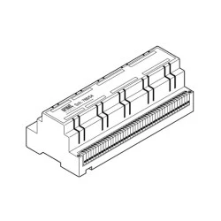 Ρελέ για 4 λειτουργίες ήχου εικόνας URMET 788/54 12VAC 216x90x64mm για ιδιωτική συνομιλία