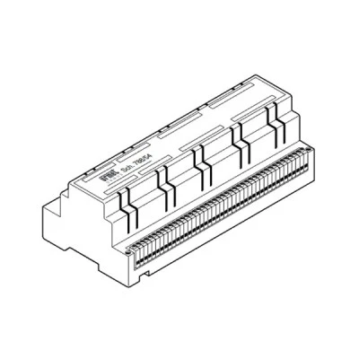 Ρελέ για 4 λειτουργίες ήχου εικόνας URMET 788/54 12VAC 216x90x64mm για ιδιωτική συνομιλία