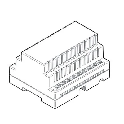 Ρελέ ήχου εικόνας URMET 788/58 12VAC διαστάσεων 108x90x55mm Ρελέ ήχου εικόνας URMET 788/58 12VAC διαστάσεων 108x90x55mm