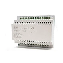 Ρελέ ήχου εικόνας URMET 788/58 12VAC διαστάσεων 108x90x55mm Ρελέ ήχου εικόνας URMET 788/58 12VAC διαστάσεων 108x90x55mm