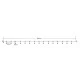 GloboStar® 78982 WIRE GARLAND Καλωδιογιρλάντα PVC 5 Μέτρων με 15 Ντουί E27 με Πρίζα Schuko Επεκτεινόμενη Αδιάβροχη IP65