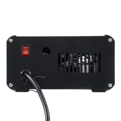 GloboStar® 79612 Μηχανή Οπτικής Ίνας Μονής Κεφαλής - Fiber Optic Light Machine Single Head LED 45W AC 220-240V με Ασύρματο Χειριστήριο RF 2.4Ghz Μ14 x Π26 x Υ8.5cm RGBW - 2 Years Warranty