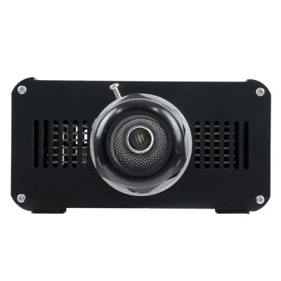 GloboStar® 79612 Μηχανή Οπτικής Ίνας Μονής Κεφαλής - Fiber Optic Light Machine Single Head LED 45W AC 220-240V με Ασύρματο Χειριστήριο RF 2.4Ghz Μ14 x Π26 x Υ8.5cm RGBW - 2 Years Warranty