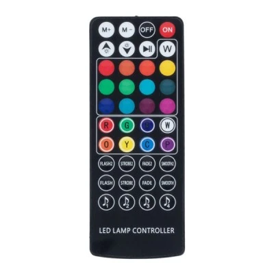 GloboStar® 79612 Μηχανή Οπτικής Ίνας Μονής Κεφαλής - Fiber Optic Light Machine Single Head LED 45W AC 220-240V με Ασύρματο Χειριστήριο RF 2.4Ghz Μ14 x Π26 x Υ8.5cm RGBW - 2 Years Warranty