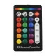 GloboStar® 79614 Κιτ Οπτικής Ίνας Optical Fiber LED 16W AC 230V με 280 Τεμ Οπτικής Ίνας Πάχους 1mm x Μήκους 2M και Ασύρματο Χειριστήριο RGBW