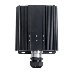 Μηχανή οπτικής ίνας μονής κεφαλής LED 45W AC 220-240V με ασύρματο χειριστήριο RF 2.4Ghz RGBW DMX512 