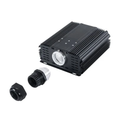 Μηχανή οπτικής ίνας μονής κεφαλής LED 45W AC 220-240V με ασύρματο χειριστήριο RF 2.4Ghz RGBW DMX512 GloboStar® 79624 Μηχανή Οπτικής Ίνας Μονής Κεφαλής - Fiber Optic Light Machine Single Head LED 45W AC 220-240V με Ασύρματο Χειριστήριο RF 2.4Ghz Μ29 x Π20 x Υ8.5cm RGBW - 2 Years Warranty