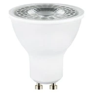 Λάμπα Led GU10 7W 230V δέσμης 38° θερμό λευκό φως 3000k 550lm ντιμαριζόμενη 30000h