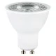 Λάμπα Led GU10 7W 230V δέσμης 38° ενδιάμεσο λευκό φως 4000k 580lm ντιμαριζόμενη 30000h