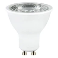 Λάμπα LED GU10 230V 7W ενδιάμεσο λευκό φως 4000k δέσμης 38° 580Lm Ra80