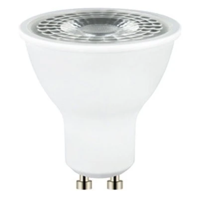 Λάμπα LED GU10 230V 7W ψυχρό λευκό φως 6000k δέσμης 38° 620Lm Ra80