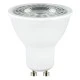 Λάμπα LED GU10 230V 7W ψυχρό λευκό φως 6000k δέσμης 38° 620Lm Ra80