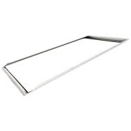 Βάση εξωτερική για φωτιστικό PANEL LED 120x30x4.3 σε λευκό χρώμα