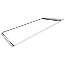 Βάση εξωτερική για φωτιστικό PANEL LED 120x30x4.3 σε λευκό χρώμα