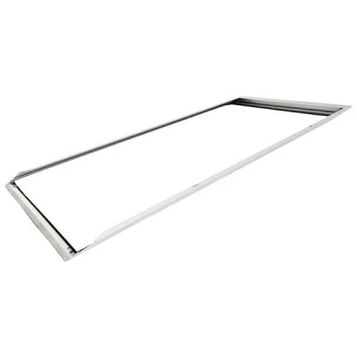 Βάση εξωτερική για φωτιστικό PANEL LED 120x30x4.3 σε λευκό χρώμα Βάση εξωτερική για φωτιστικό PANEL LED 120x30x4.3 σε λευκό χρώμα